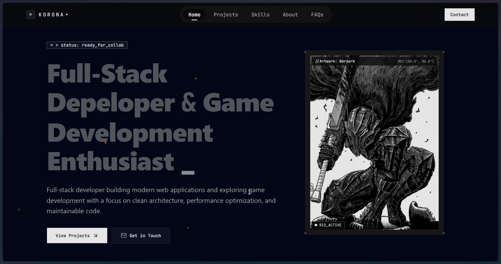Personal Portfolio